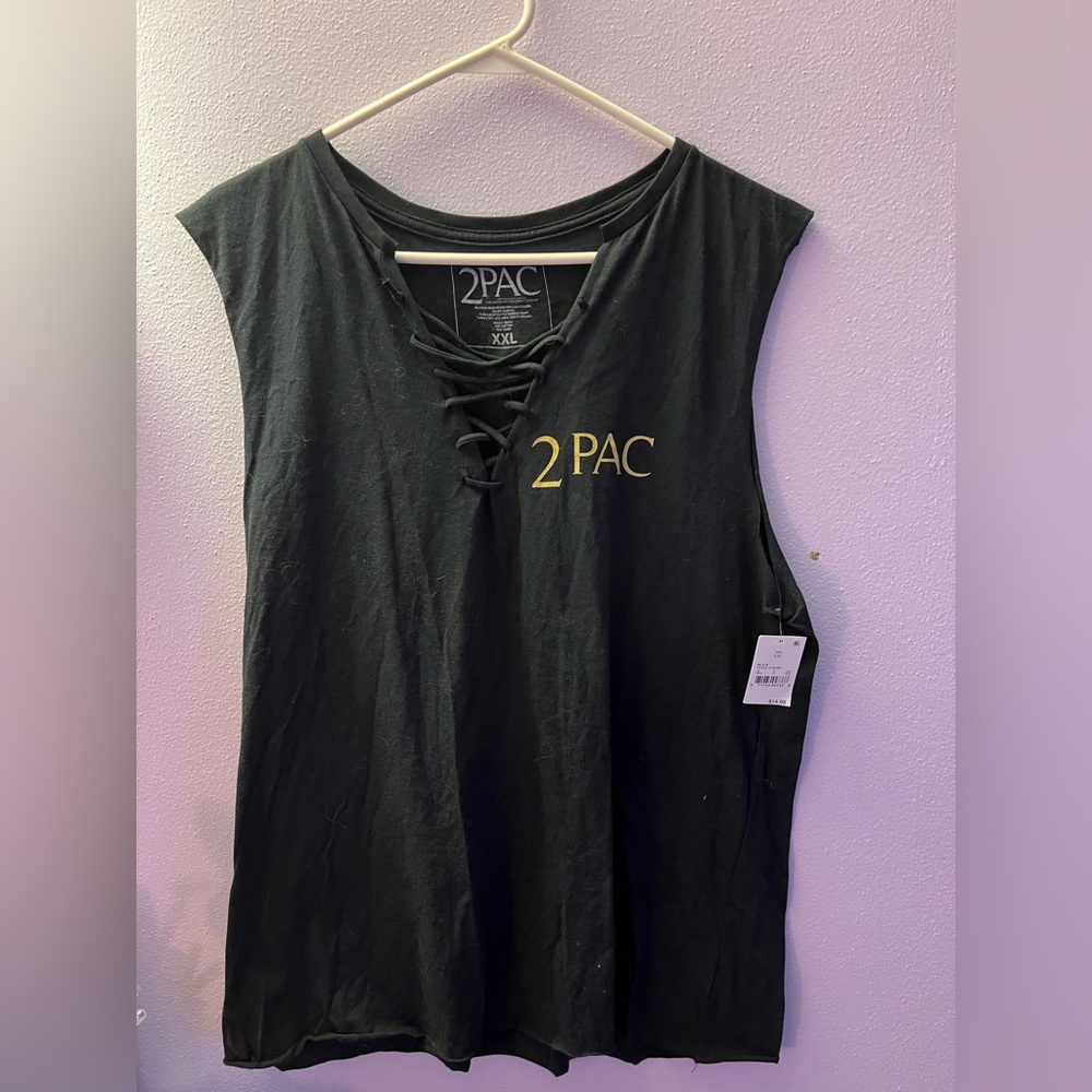 2Pac Tank Top